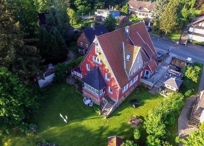 Hexenkessel In Der Brockenhexe Апартаменты